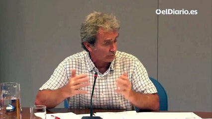 Fernando Simón, sobre la vacunación de la Selección Española: “No es un partido cualquiera y se mueven muchos intereses”