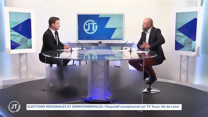 ELECTIONS REGIONALES ET DEPARTEMENTALES  / Dispositif exceptionnel sur TV Tours Val de Loire