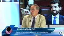 Fran Trejo: Junqueras ha dicho que quiere un referéndum pactado y que ahora no es el momento, cuando se den las mayorías oportunas