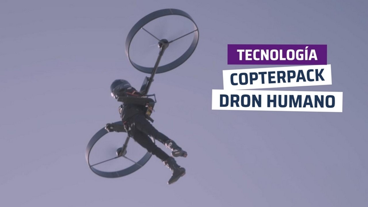 [CH] CopterPack, el dron humano