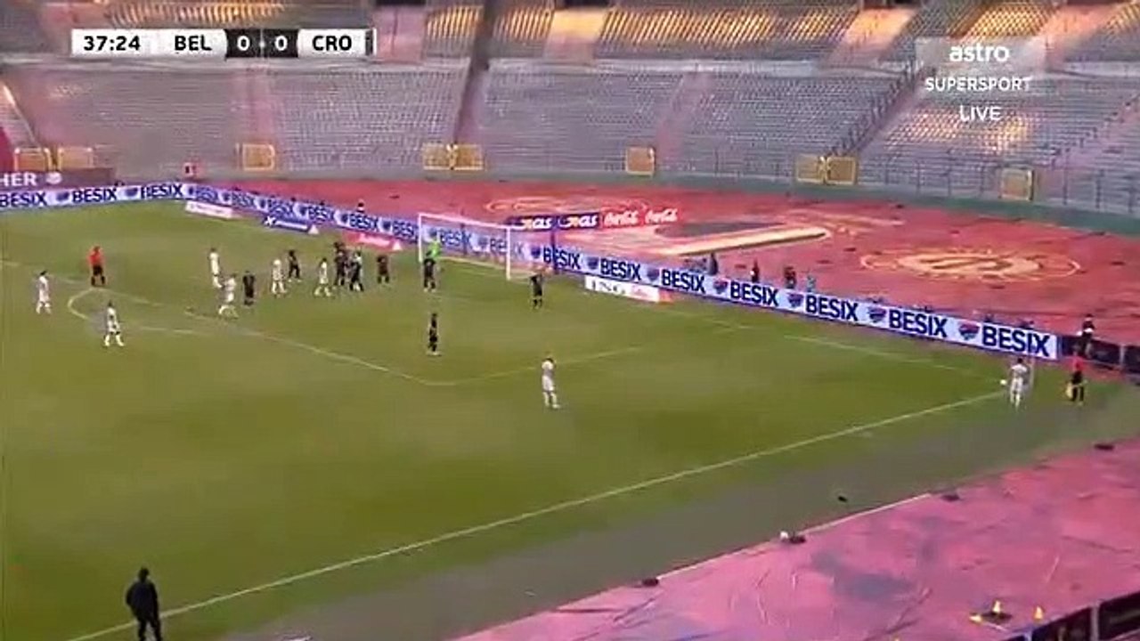 Goal - 1:0 - 38' Lukaku R., Belgium