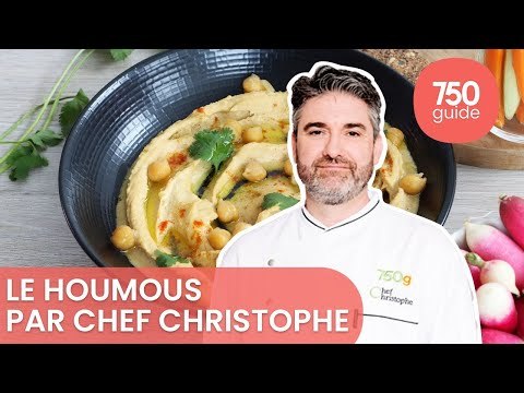 La meilleure façon de... Réussir son houmous et son tzatziki - 750g