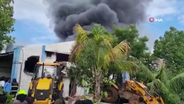 Son dakika haberi... Hindistan'da kimya fabrikasından yangın: 15 ölü