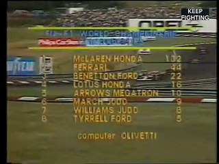 462 F1 10 GP Hongrie 1988 P12