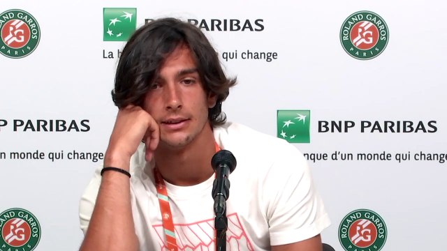 Roland-Garros 2021 - Lorenzo Musetti : Now I know how I can play, I know how far I am from the greatest of the circuit like Novak Djokovic