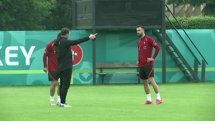 A Milli Futbol Takımı, Almanya'daki hazırlıklarını sürdürdü
