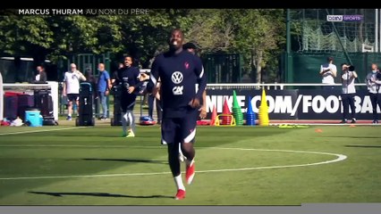 Bleus - Marcus Thuram, au nom du père