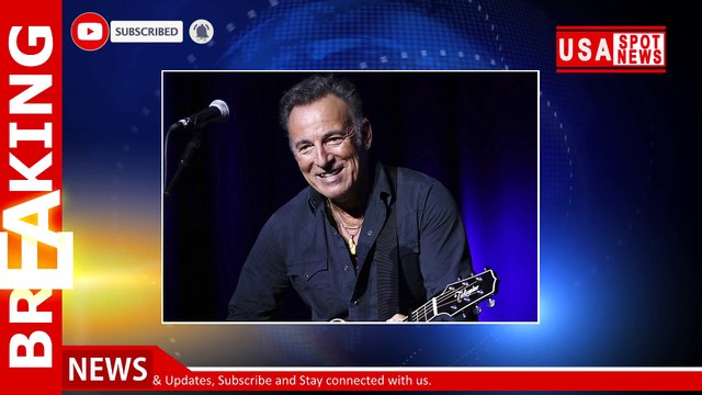 Bruce Springsteen returning to Broadway this month