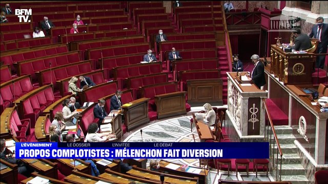 Propos complotistes : Mélenchon fait-il diversion ? - 07/06