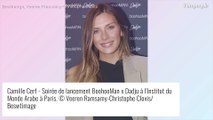 Camille Cerf au lit avec son compagnon : première photo de couple intime