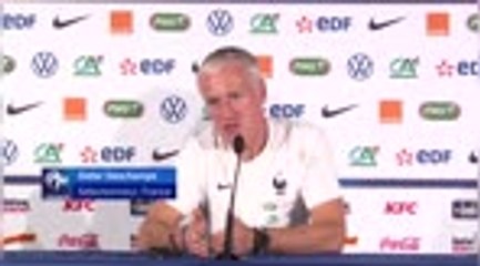 Bleus - Deschamps : “Le vrai football, c’est avec des stades pleins”