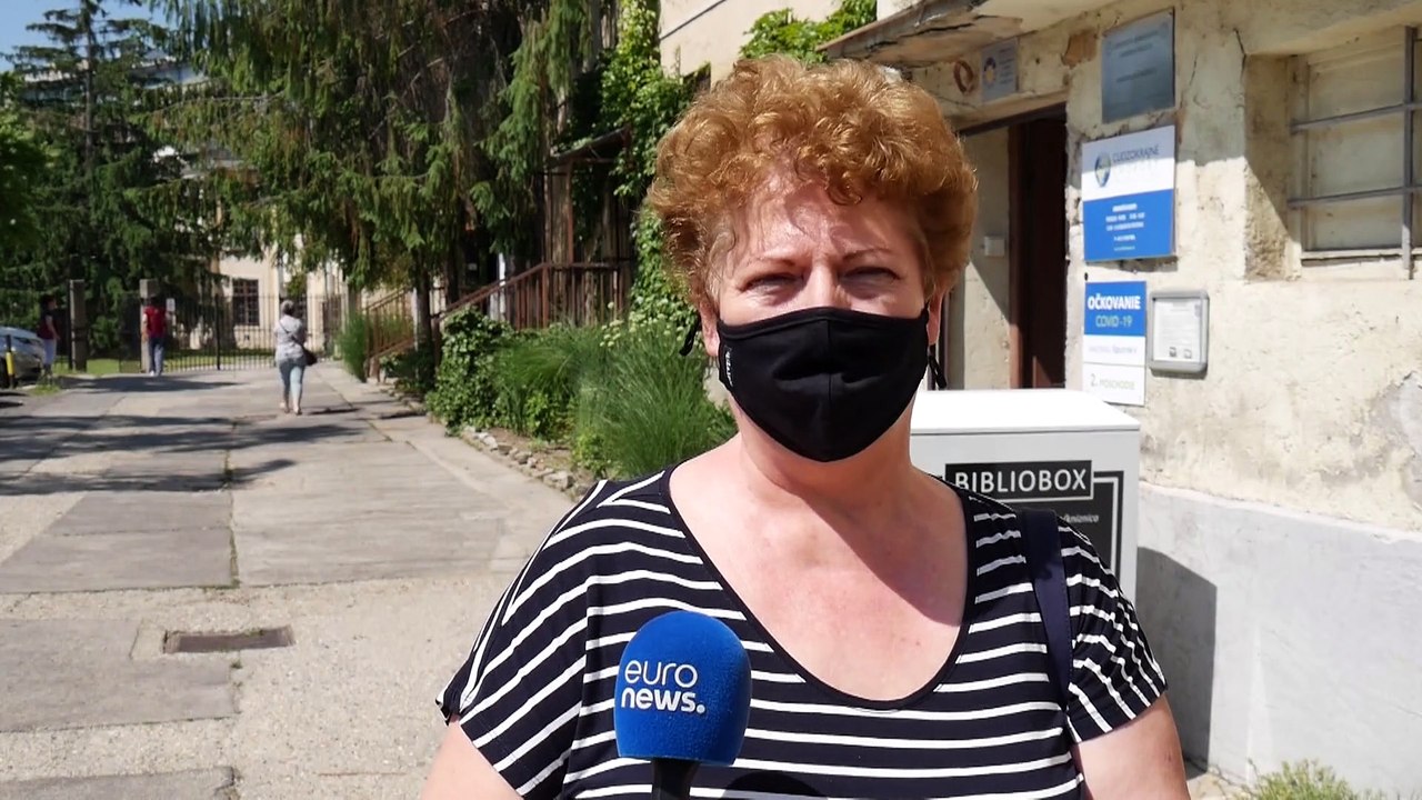 В Словакии начали применять "Спутник V"