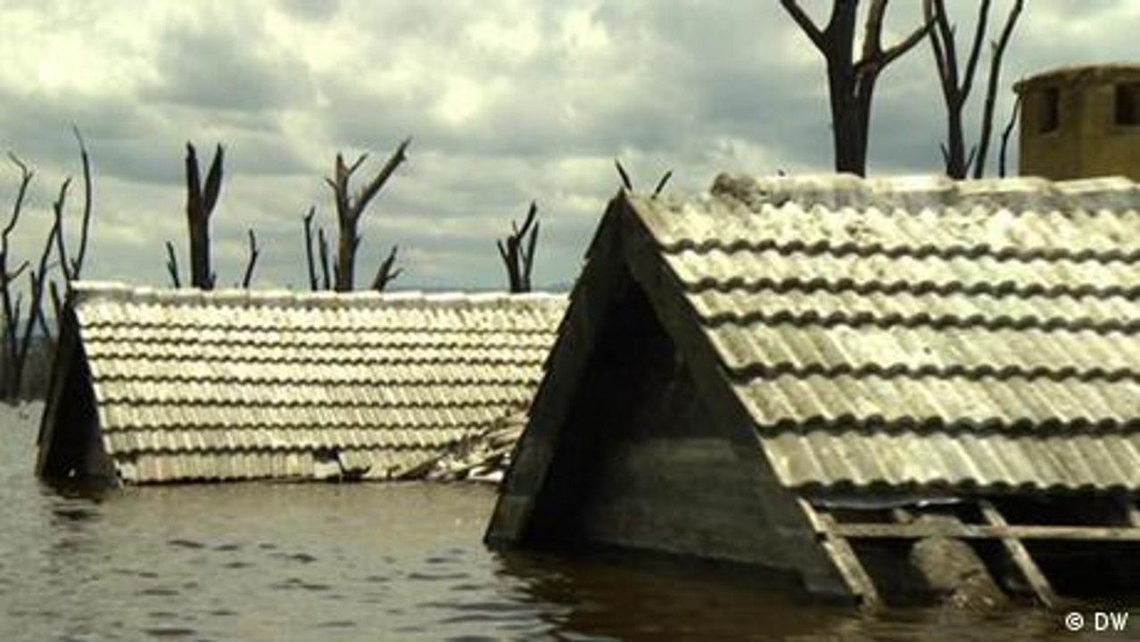 Kenia: Ein See läuft über