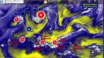 Clima de hoy lunes: La primera onda tropical ocasionará probabilidad de chubascos y tormentas