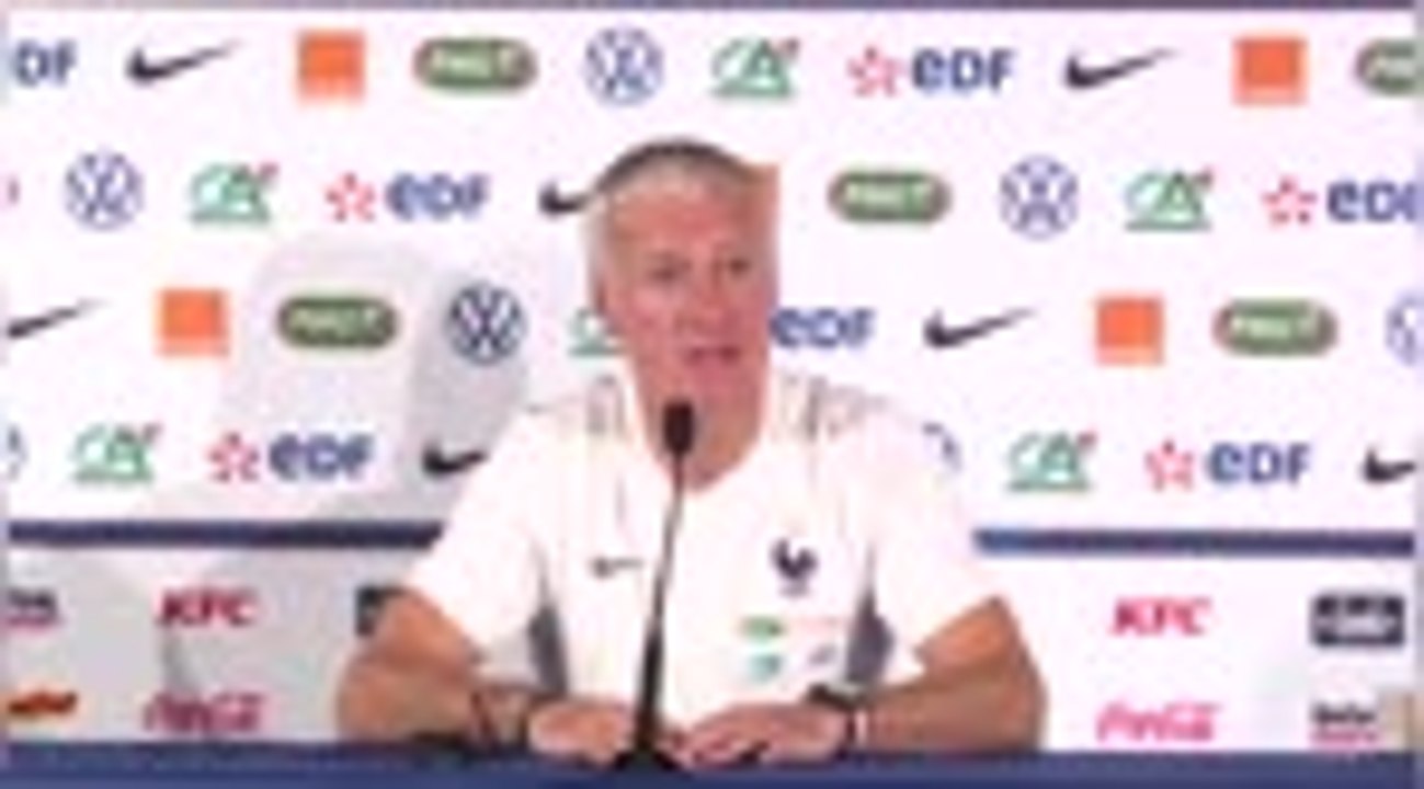 Bleus - Deschamps : “Un attaquant est là pour marquer, faire marquer”