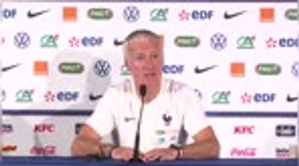 Bleus - Deschamps : “Un attaquant est là pour marquer, faire marquer”