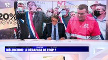 Propos polémiques de Jean-Luc Mélenchon : l'indignation - 07/06