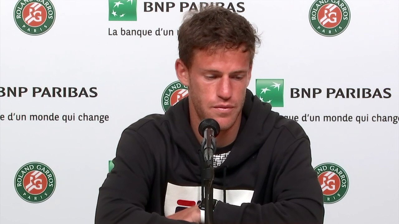 Roland-Garros 2021 - Diego Schwartzman : "Playing against Rafa in these kind of tournaments, it's always, I mean, a good step, a good time to know how good are you playing"