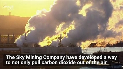 Can Diamonds Be Made From Polluted Air?