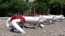 FETÖ'nün askerleri doğalgaz istasyonunu hedef almış