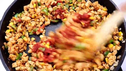 Lasagna Recipe,Chicken Bread Lasagna  With Mozzarella Cheese