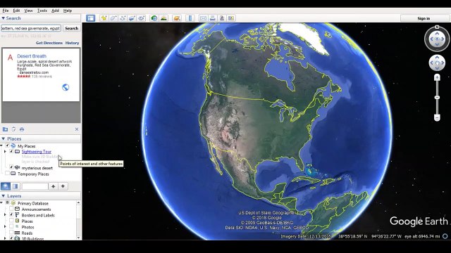Google Earth पर दिखी ये अनोखी जगह । Google Map Secrets । Mysterious Location