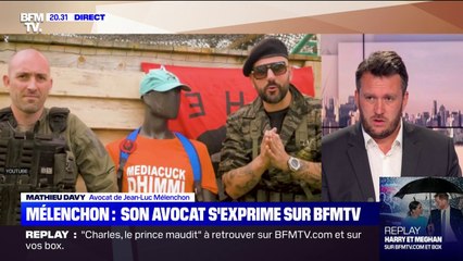 Mathieu Davy, avocat de Jean-Luc Mélenchon: "Nous allons demander au parquet d'ouvrir une enquête" sur la vidéo de Papacito