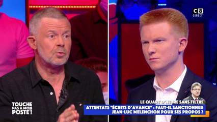 Eric Naulleau : "Jean-Luc Mélenchon est indigne de la fonction de Président de la République !"