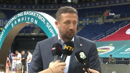 Hidayet Türkoğlu: "Hepimizin tek amacı Türk basketbolunun hak ettiği yerlere gelmesi"