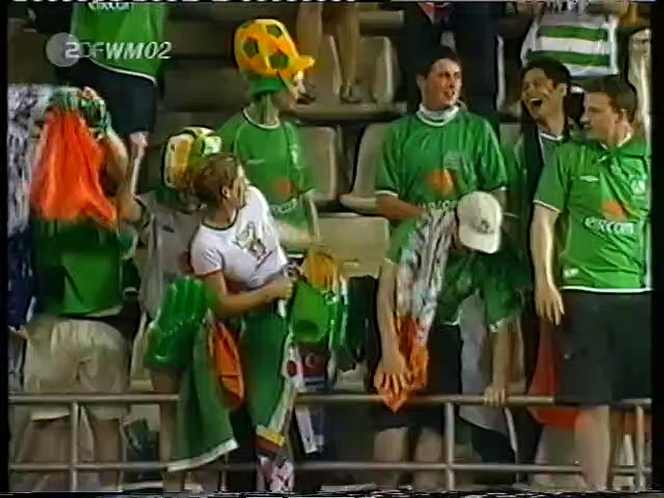 WM 2002 Gruppe E2 - Deutschland vs Irland