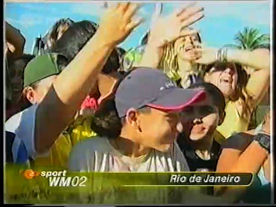 WM Finale 2002 - Halbzeit Analyse