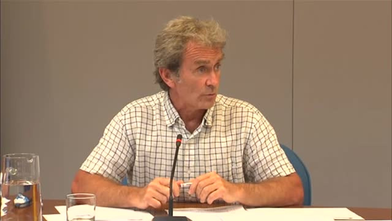 Simón: "Si algunas medidas no se pueden aplicar por razones judiciales, se buscarán alternativas con el mayor consenso"