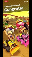Mario Kart Tour - Cups All Cleared Animation (Trick Tour Ending Cutscene)