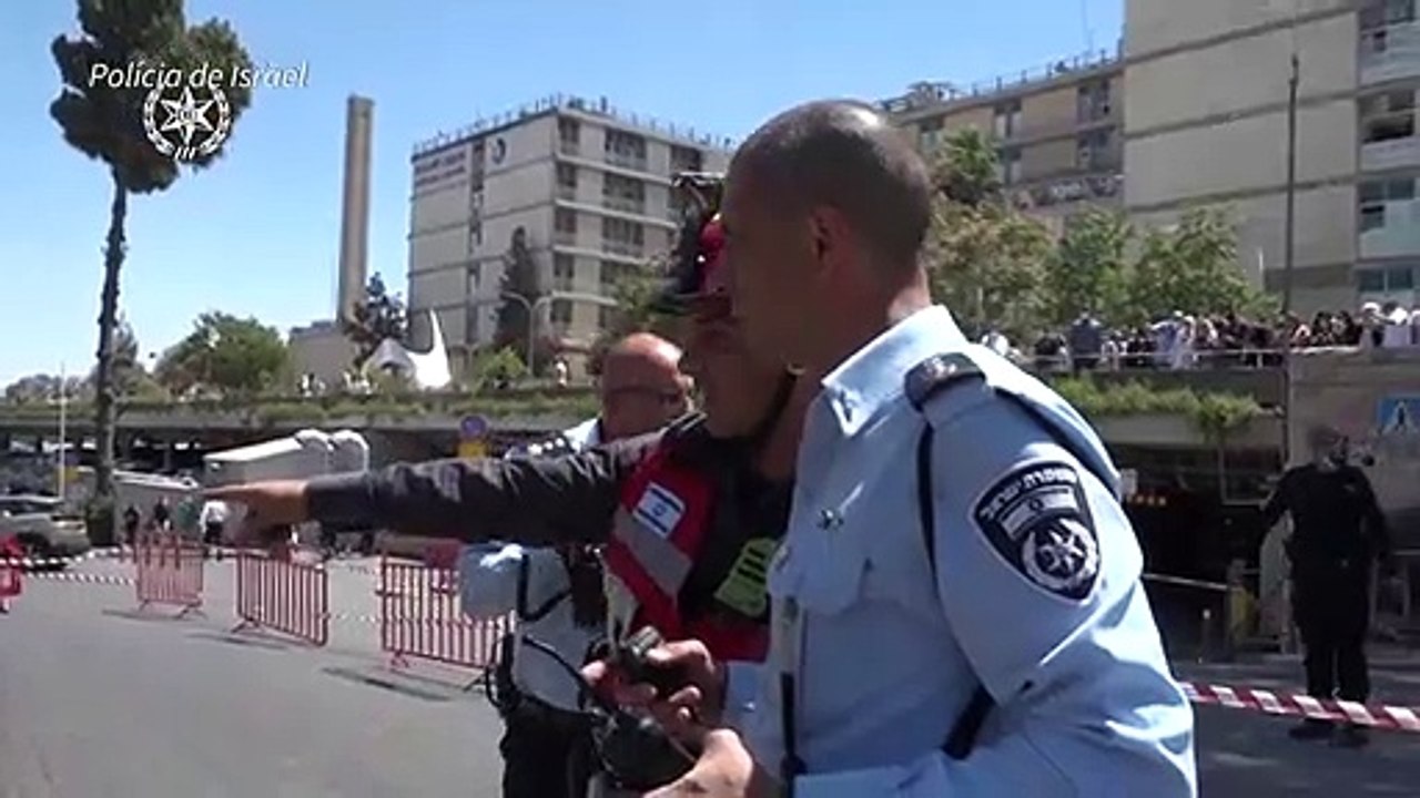 Susto em Israel