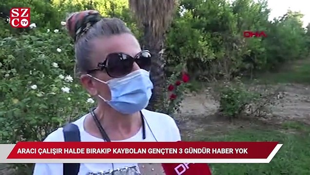 Aracı çalışır halde bırakıp kaybolan gençten 3 gündür haber yok