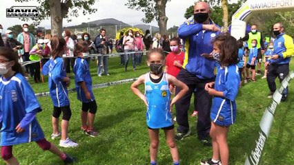 PRUEBA DE CAMPO A TRAVÉS DE LOS JUEGOS DEL PRINCIPADO 2021