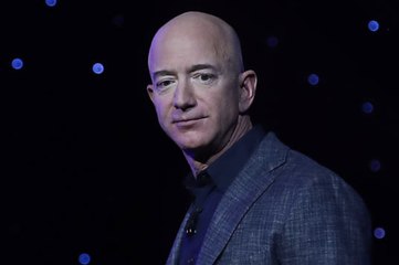 Jeff Bezos Announces He Will Go to Space