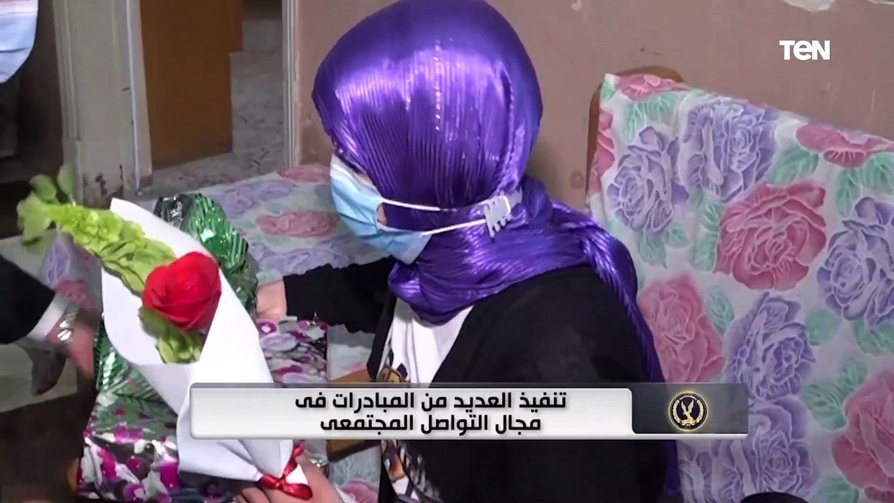 دور وزارة الداخلية في العديد من المبادرات الانسانية والاجتماعية فى إطار إعلاء قيم حقوق الانسان