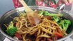 10 Minute Vegan Peanut Satay Udon (Recipe & Mukbang) // Munching Mondays Ep.71