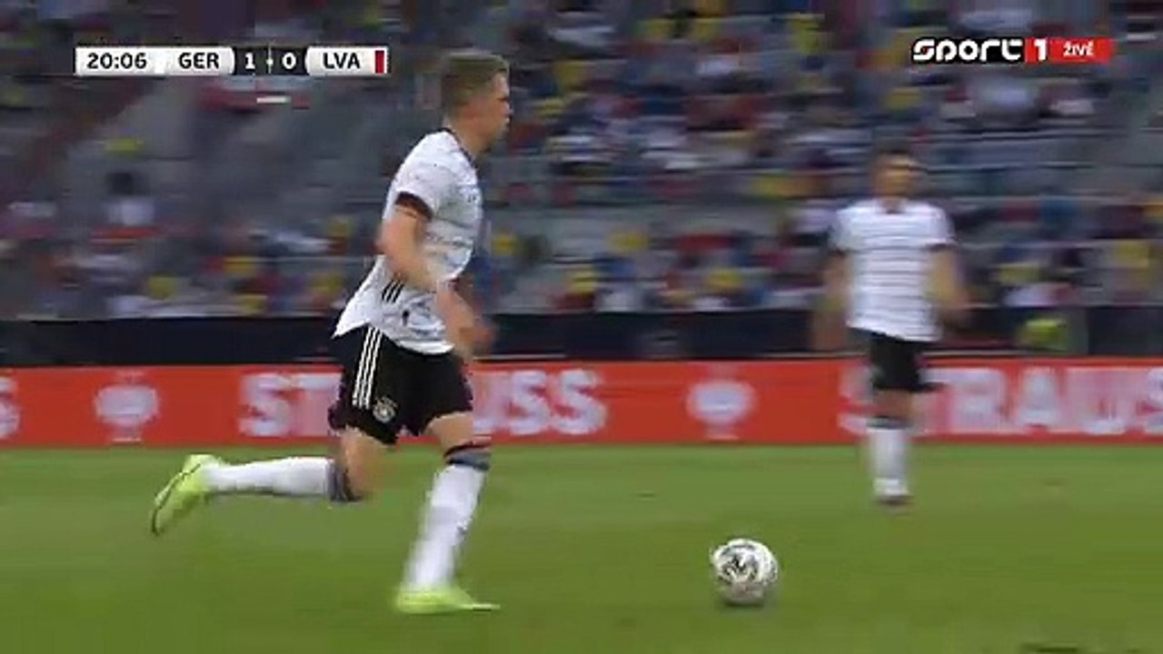 Goal - 2:0 - 21' Gundogan I., Germany