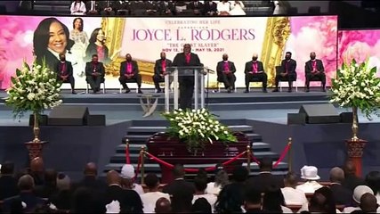 Bishop TD Jakes Remarks and Praise Break at Supervisor Joyce Rodgers Homegoing C