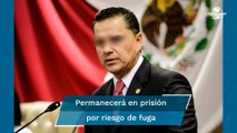 Imponen prisión preventiva a Roberto Sandoval, exgobernador de Nayarit