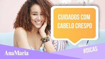 6 DICAS PARA CUIDAR DO CABELO CRESPO!