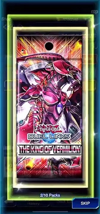 Yu-Gi-Oh! Duel Links - Box #34 The King of Vermilion First Opening