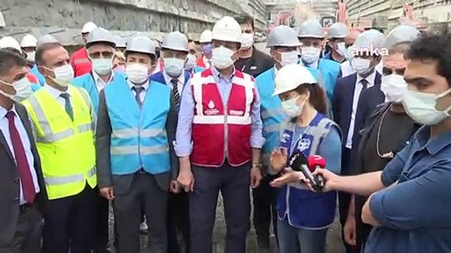 Ekrem İmamoğlu: Bugün feryat figan bağıranlar, siyasetin en çirkinini yapıyorlar