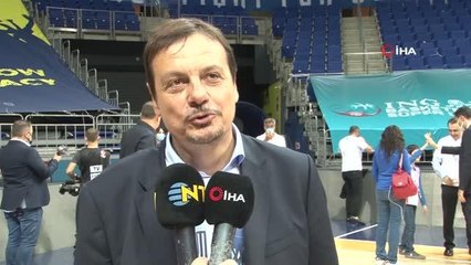 Ergin Ataman: "Anadolu Efes'te hedefler bitmez"