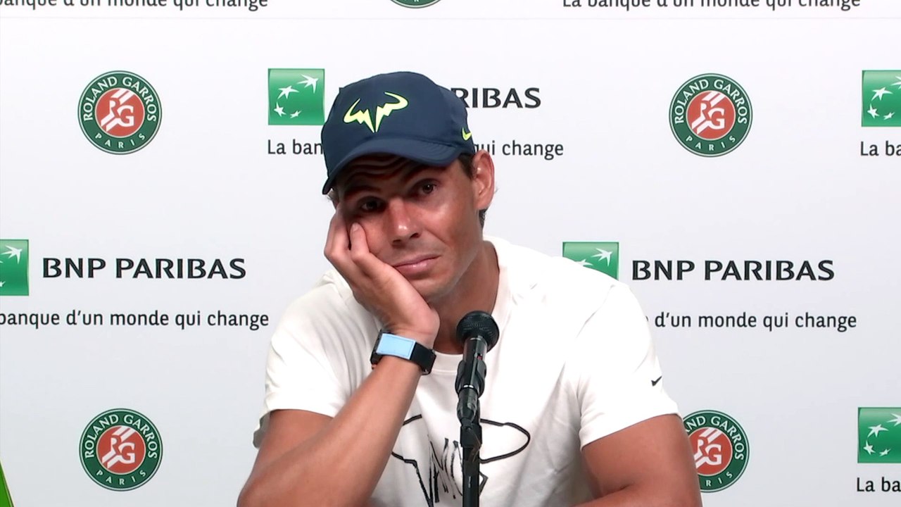 Roland-Garros 2021 - Rafael Nadal : "What's more difficult is keep celebrating birthdays here in Roland Garros