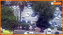 Jerusalem sinkhole swallows up parked cars
