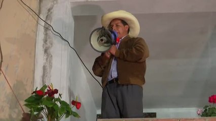 Pedro Castillo adelanta a Keiko Fujimori en el recuento electoral de las elecciones en Perú