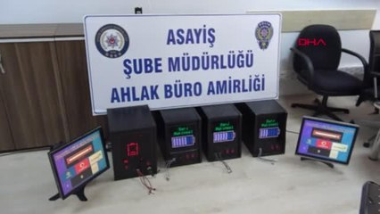 AYDIN KUMAR MAKİNESİ PAZARLARKEN SUÇÜSTÜ YAKALANDILAR